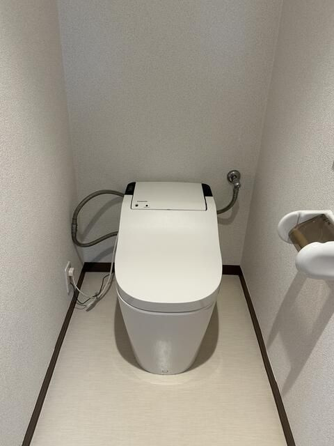 フラット恵潤のトイレ