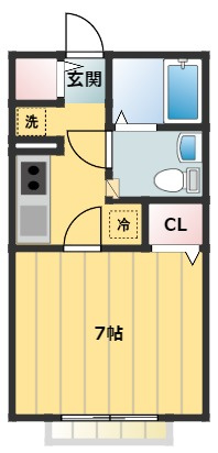 【間取り】 | レトアV-29