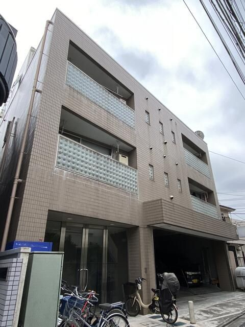 フラット恵潤の外観