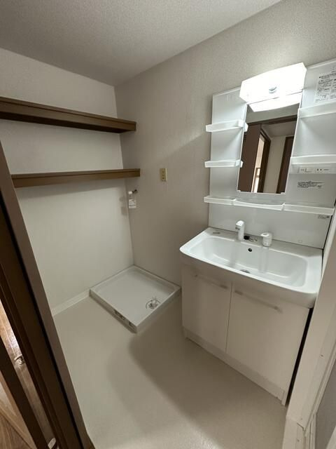 フラット恵潤の洗面所