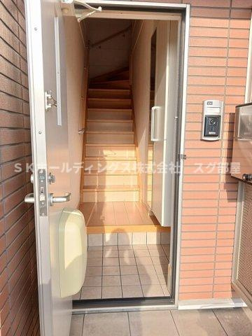 グランコートⅠの玄関