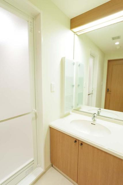 恵比寿ガーデンテラス弐番館の洗面所|※写真は同タイプ住戸です。