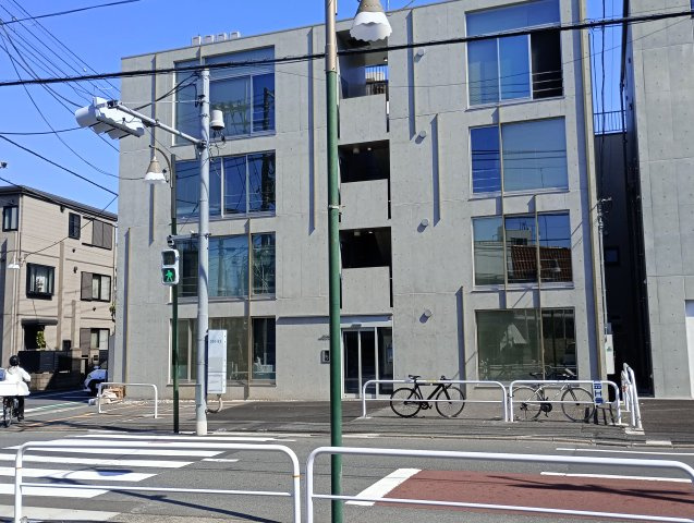 エストラルゴ西小山Ⅱの外観|きれいな外観です