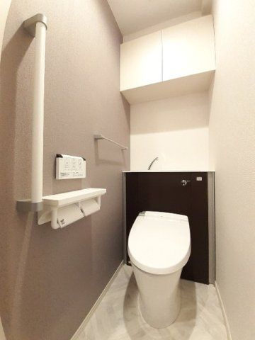 グランツ恵比寿のトイレ|コンパクトで使いやすいトイレです