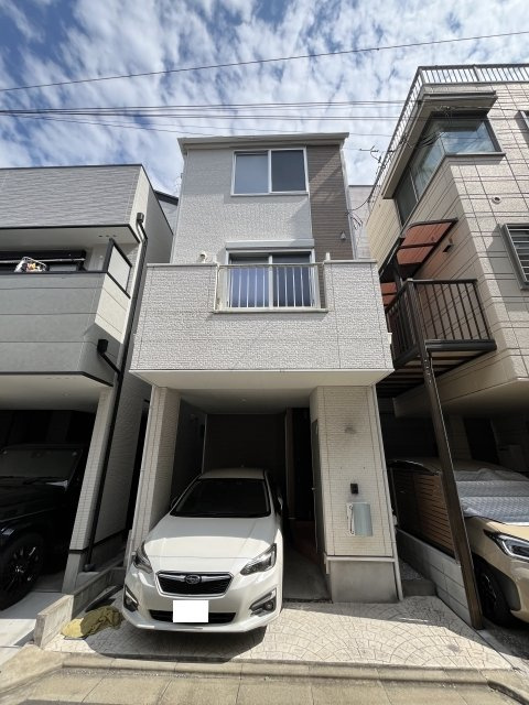 目黒本町二丁目戸建の外観|外観も気になるポイント