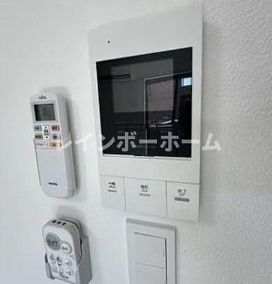 ジーメゾン岩槻上里のセキュリティ