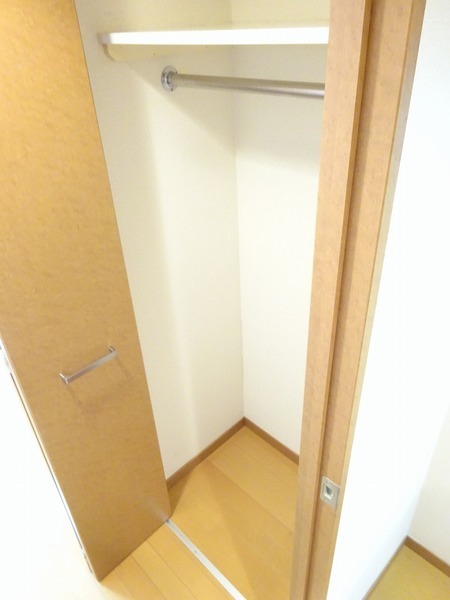 スカイコート学芸大学壱番館の収納|収納スペース豊富です