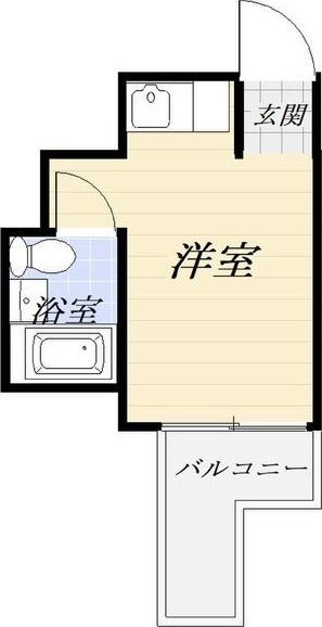 クロンド藤が丘の間取り