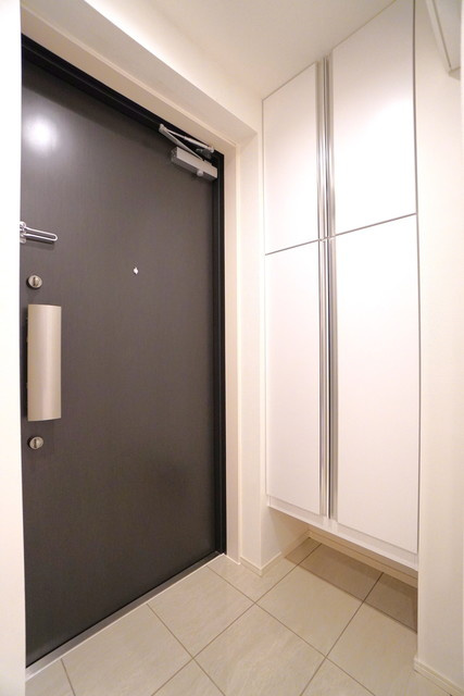 ＡＧＲＡＴＩＯ　ＴＥＲＲＡＣＥ　恵比寿（アグレシオ　テラス　恵比寿）の玄関|※写真は同タイプ住戸です。