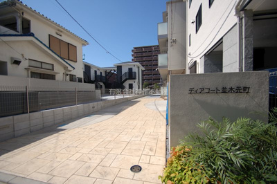 【エントランス】 | ディアコート並木元町 