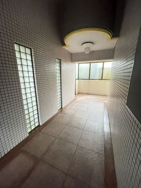 ブリージェ武庫川のロビー
