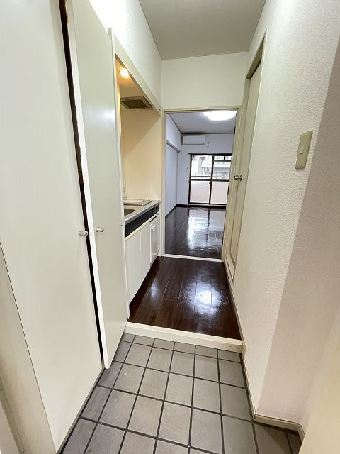 ブリージェ武庫川の玄関