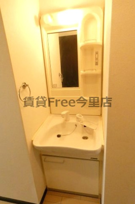 【独立洗面台】 | グランパシフィック鶴橋　仲介手数料無料