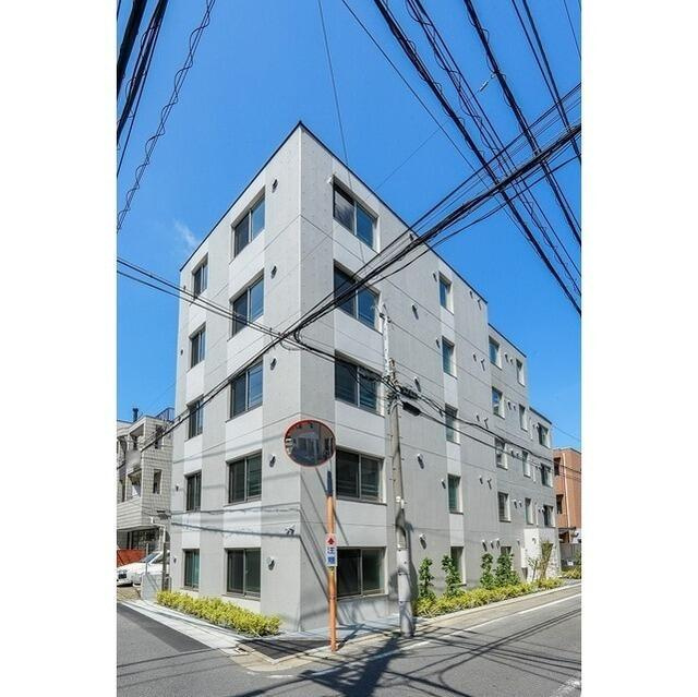 ウェルスクエア目黒の外観|外観です