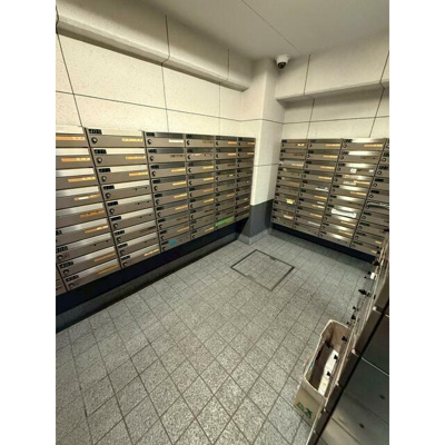 【ロビー】 | 笹塚サンハイツ