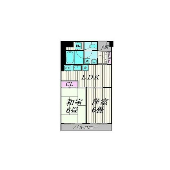 【間取り】 | 笹塚サンハイツ