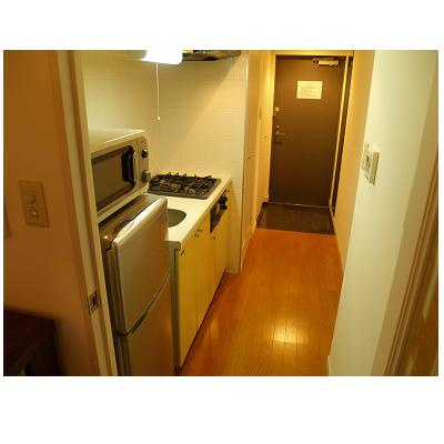 パレステュディオ広尾の内装|おしゃれな内装です