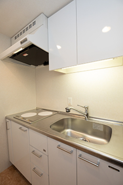 ユニゾンタワーのキッチン|※写真は同タイプ住戸です。
