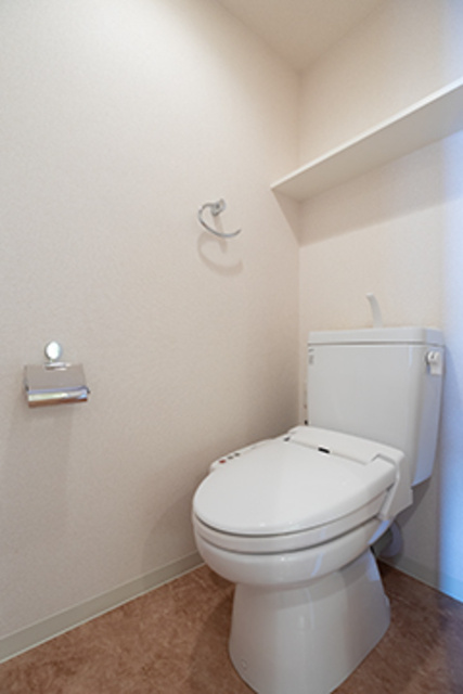 ユニゾンタワーのトイレ|※写真は同タイプ住戸です。