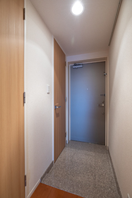 ユニゾンタワーの玄関|※写真は同タイプ住戸です。