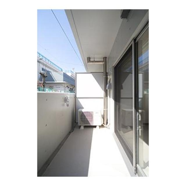 西荻ＨＩＬＬＳのバルコニー|※写真は同タイプ住戸です。