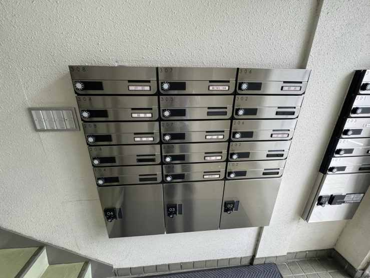 リズ松ヶ丘のその他共用部分