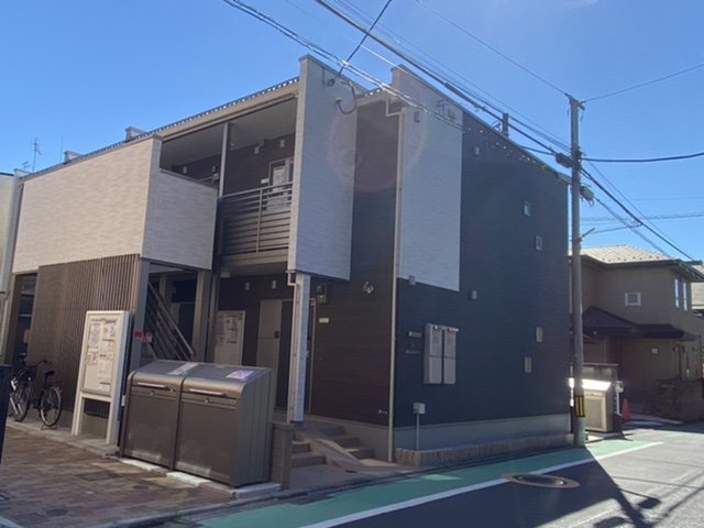 クレイノブルーコーポⅡの外観|物件の外観です