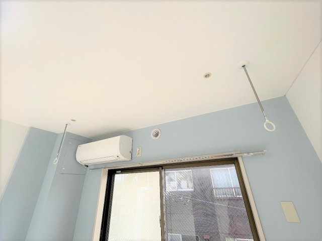【設備】 | 室内物干し（他室の写真です）