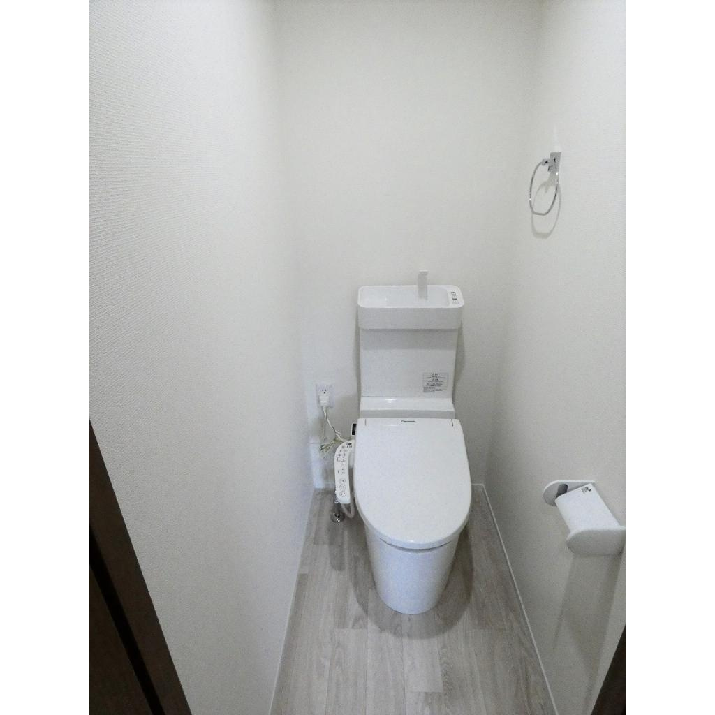 トゥインクル　ヴィータのトイレ|コンパクトで使いやすいトイレです