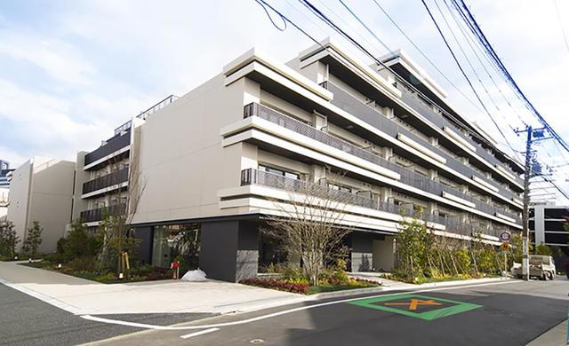 ジオエント中野弥生町の外観|外観です