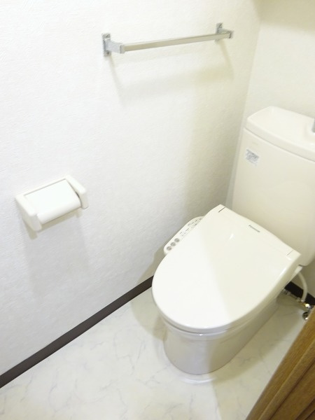 ベル・ジュール荻窪のトイレ|トイレもきれいです