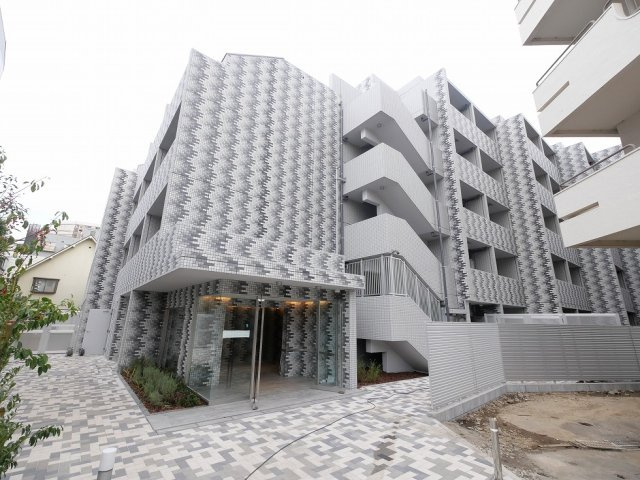 THE PREMIUM CUBE G 東中野の外観|外観も気になるポイント
