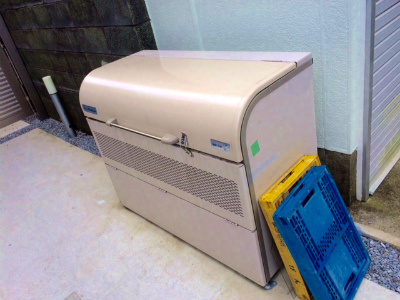 ランドプレックス桜新町のその他|ゴミ置場