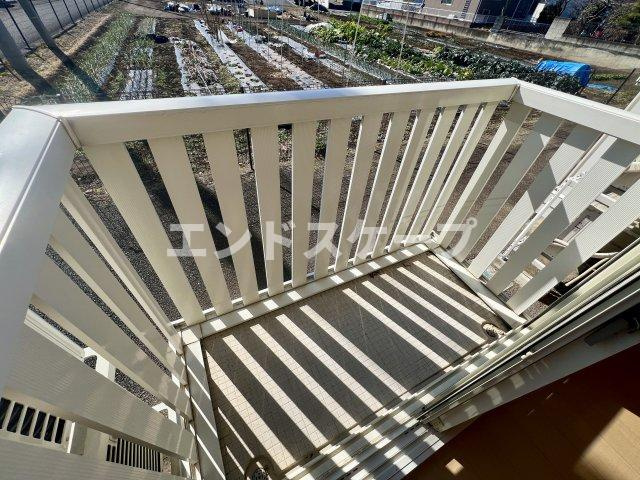 フローラハイツ　Ｄのバルコニー|高崎、前橋、伊勢崎エリアのお部屋探しはエンドスケープまで！お客様の理想お聞かせ下さい♪