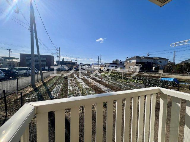 フローラハイツ　Ｄの展望|高崎、前橋、伊勢崎エリアのお部屋探しはエンドスケープまで！お客様の理想お聞かせ下さい♪