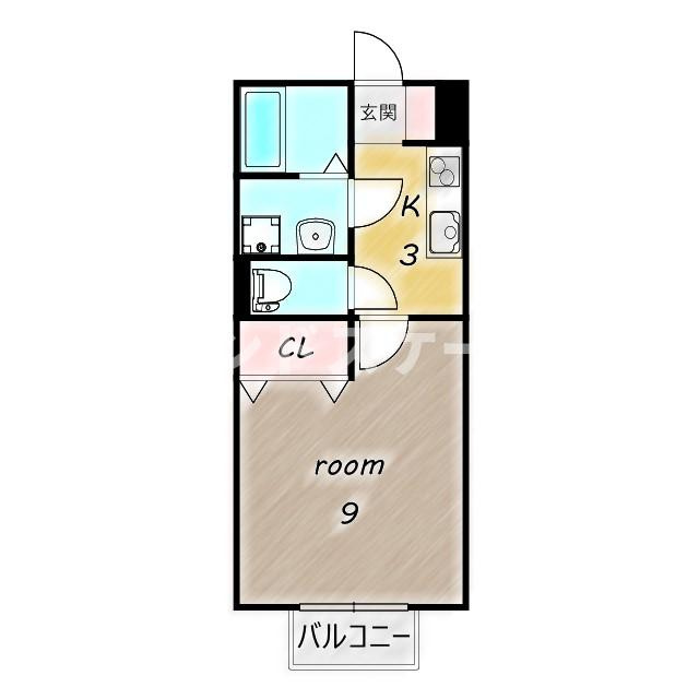 フローラハイツ　Ｄの間取り|高崎、前橋、伊勢崎エリアのお部屋探しはエンドスケープまで！お客様の理想お聞かせ下さい♪
