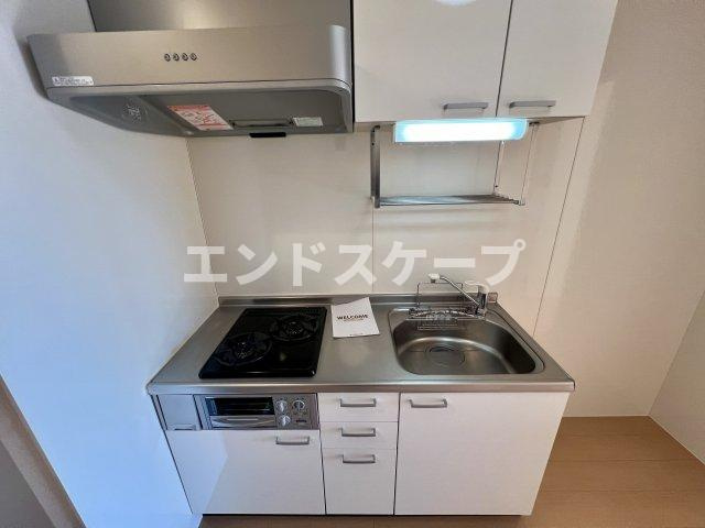 フローラハイツ　Ｄのキッチン|高崎、前橋、伊勢崎エリアのお部屋探しはエンドスケープまで！お客様の理想お聞かせ下さい♪
