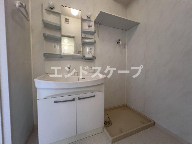 フローラハイツ　Ｄの洗面所|高崎、前橋、伊勢崎エリアのお部屋探しはエンドスケープまで！お客様の理想お聞かせ下さい♪