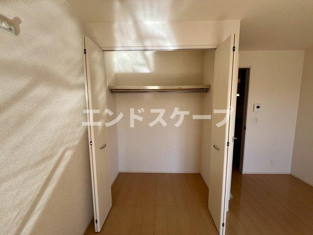 フローラハイツ　Ｄの収納|高崎、前橋、伊勢崎エリアのお部屋探しはエンドスケープまで！お客様の理想お聞かせ下さい♪