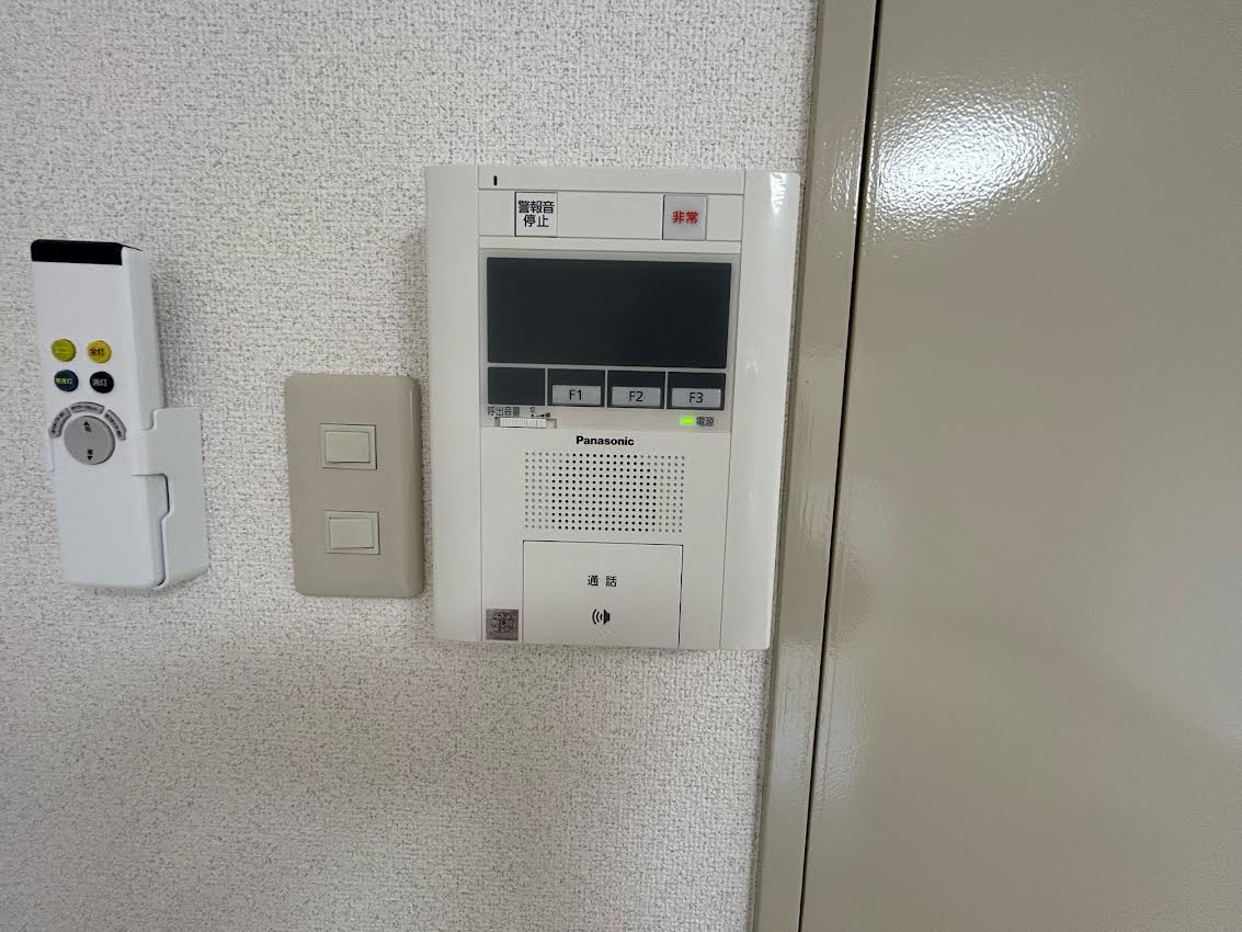 ロジェ高井戸 壱番館のセキュリティ