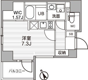 【間取り】 | シーズンフラッツ武蔵小山