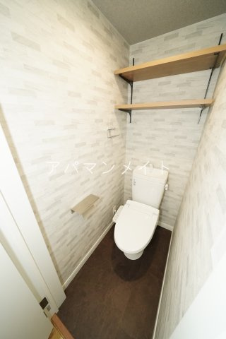 【トイレ】 | ヴィラージュ戸塚壱番館 | 落ち着いたトイレです