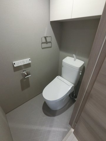 カスタリア西船橋Ⅱのトイレ