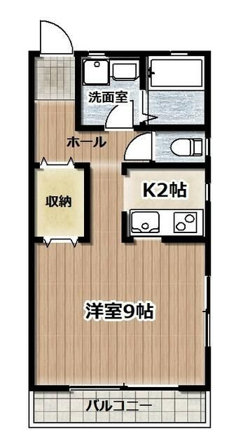 ラウレアの間取り