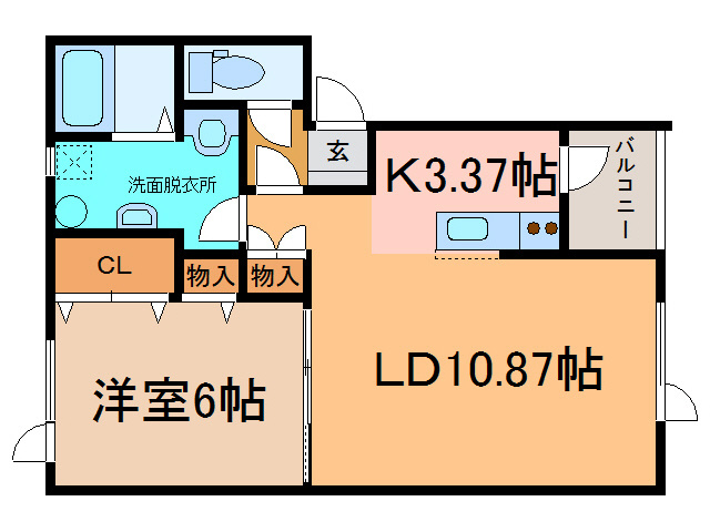 ハウスオブローズ11の間取り