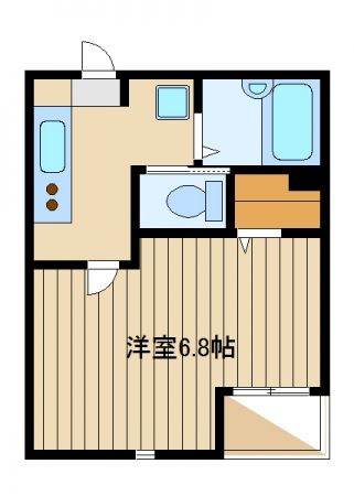 【間取り】 | サニーコート永和
