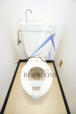 サンハイツ・スギウラのトイレ|トイレです。