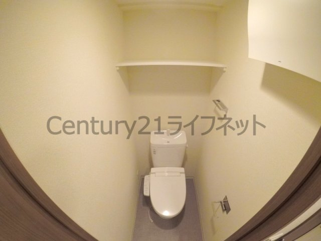 【トイレ】 | プレサンス梅田2