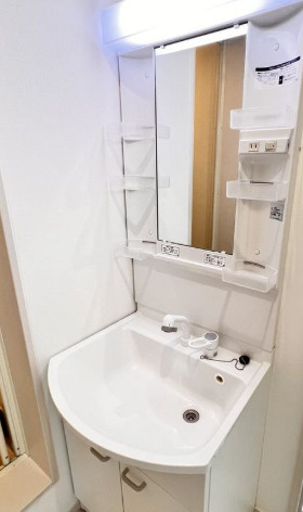 MELDIA大宮Ⅲの独立洗面台|※同建物別部屋参照