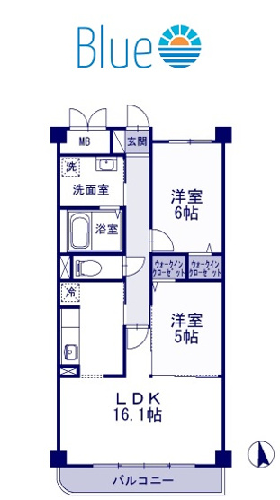 【間取り】 | エレガントヴィラ